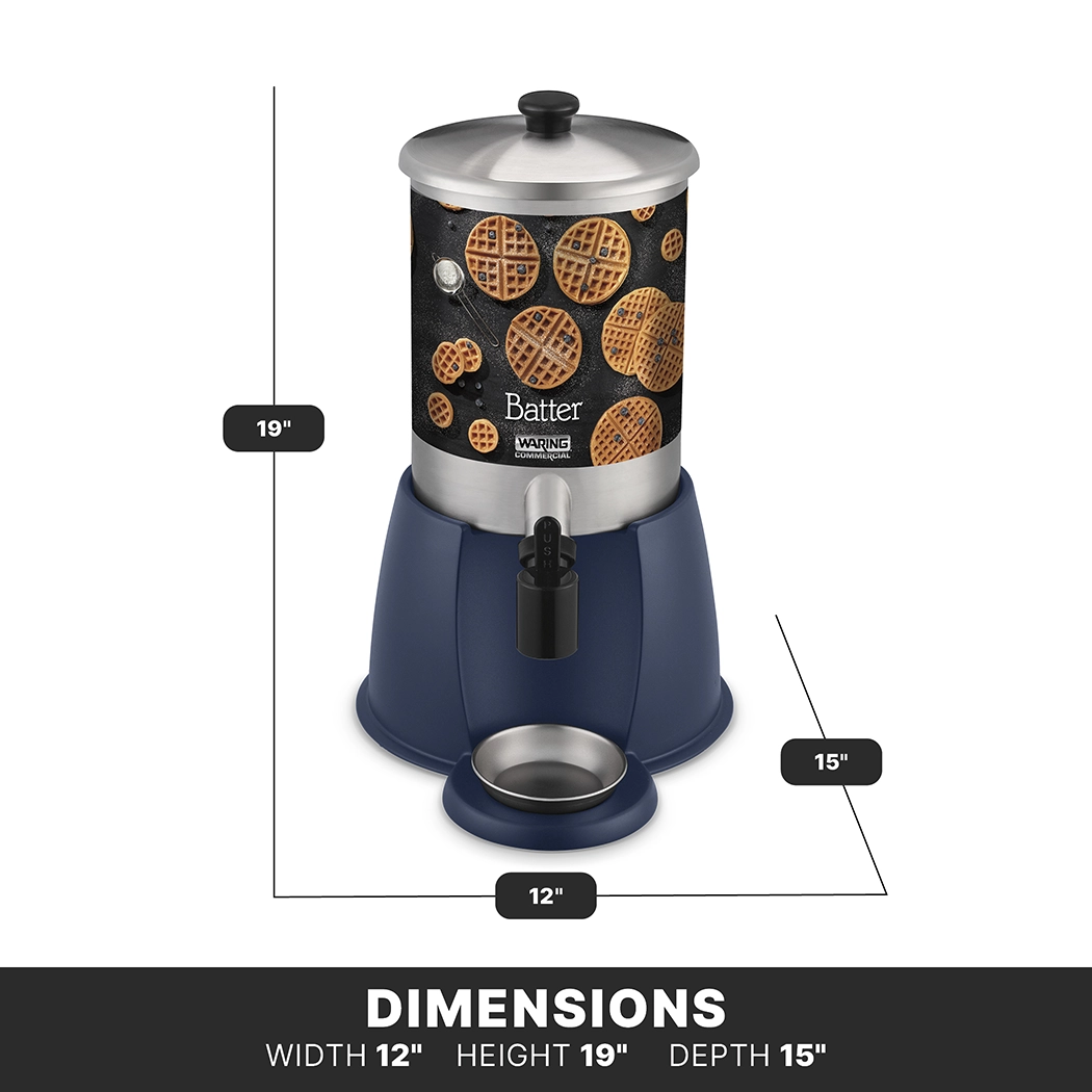 2-Gallon Batter Dispenser